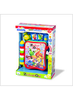 IL LIBRO MUSICALE DELLO ZECCHINO D'ORO