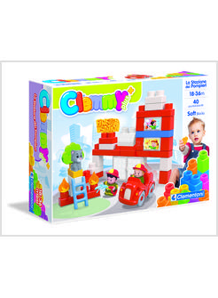 CLEMMY PLUS. LA STAZIONE DEI POMPIERI