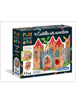 PLAY CREATIVE. IL CASTELLO DELLE AVVENTURE