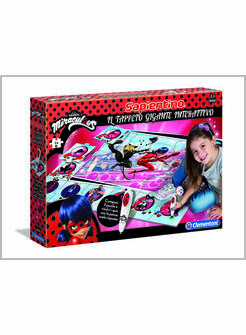 TAPPETO GIGANTE INTERATTIVO MIRACULOUS