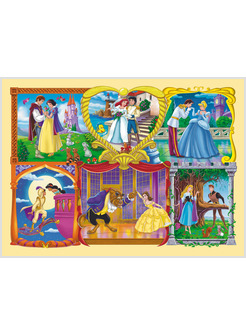 PRINCESS IN LOVE (PUZZLE 60 PCS.)