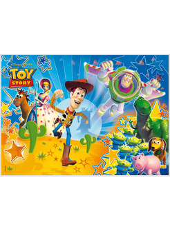 TOY STORY (PUZZLE 60 PCS.)