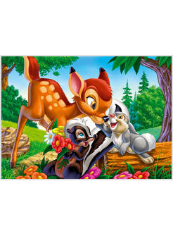 ANIMAL FRIENDS BAMBI (PUZZLE 104 PCS.)