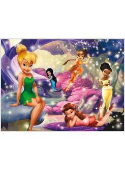 FAIRIES PIXIE HOLLOW FAIRIES (PUZZLE 104 PCS.)