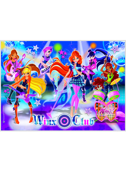 WINX ROCK BAND (PUZZLE 104 PCS.)