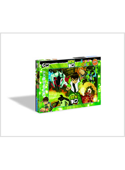 BEN 10 BATTLE READY (PUZZLE 104 PCS.)