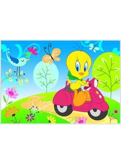 TWEETY SCOOTER (PUZZLE 104 PCS.)