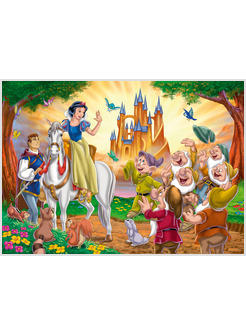 BIANCANEVE IL SOGNO (PUZZLE 250 PZ.)