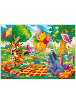 WINNIE THE POOH KITE PLAYING (PUZZLE 250 PCS.)
