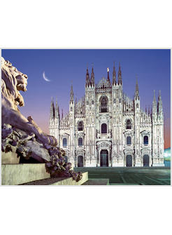 DUOMO MILANO (PUZZLE 1000 PZ.)