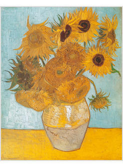 GIRASOLI VAN GOGH (PUZZLE 1000 PZ.)