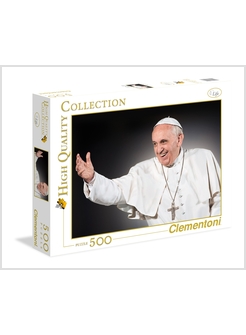 PUZZLE PAPA FRANCESCO (PUZZLE 500 PZ)