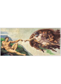 CREAZIONE DELL'UOMO (PUZZLE 13200)