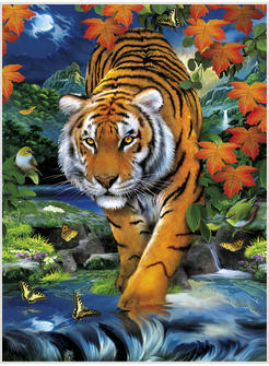 SULLA PREDA MAGIC 3D PUZZLE 1000