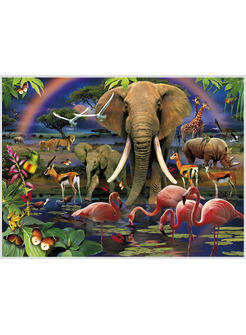 SAVANA AFRICANA MAGIC 3D PUZZLE 1000