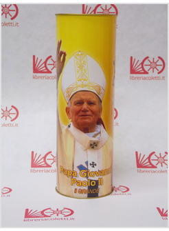 LUMINO GIOVANNI PAOLO II 6,4 X 19 CM 