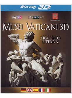 MUSEI VATICANI 3D. BLU-RAY DISC REGIONI A B C