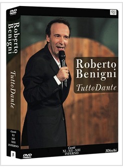 TUTTO DANTE VOL. 5  3 DVD