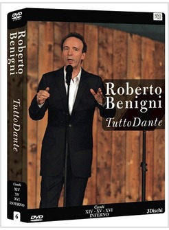 TUTTO DANTE VOL. 6  3 DVD