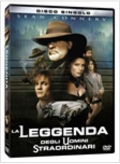 LEGGENDA DEGLI UOMINI STRAORDINARI (LA)