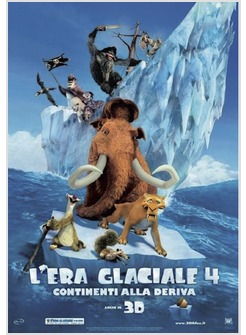 L'ERA GLACIALE 4 CONTINENTI ALLA DERIVA