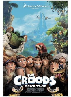 I CROODS. DVD