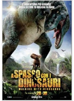 A SPASSO CON I DINOSAURI 