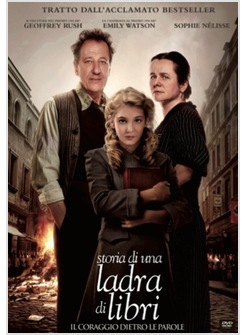 STORIA DI UNA LADRA DI LIBRI. DVD