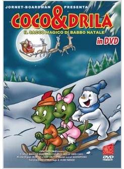 COCO & DRILA. IL SACCO MAGICIO DI BABBO NATALE DVD