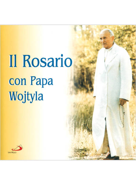 ROSARIO CON PAPA WOJTYLA  CD