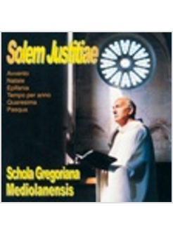 SOLEM JUSTITIAE CD