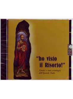 HO VISTO IL RISORTO CD CANTICI E INNI CRISTOLOGICI DI PAOLO