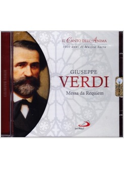 MESSA DA REQUIEM. GIUSEPPE VERDI CD