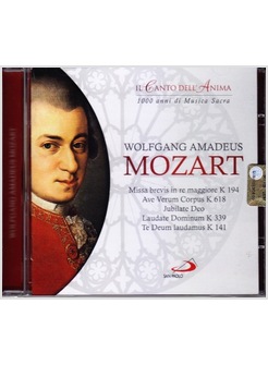 MISSA BREVIS. MOZART CD