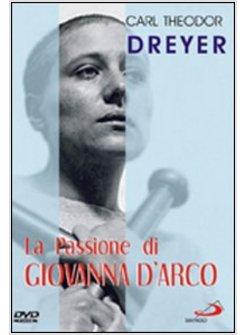 PASSIONE DI GIOVANNA D'ARCO. DVD (LA)