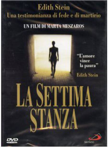 SETTIMA STANZA DVD EDITH STEIN UNA TESTIMONIANZA DI FEDE E DI MARTIRIO