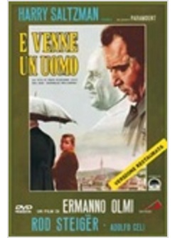 E VENNE UN UOMO DVD