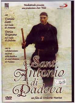 SANT'ANTONIO DI PADOVA  DVD