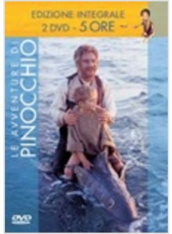 AVVENTURE DI PINOCCHIO-2 DVD (LE)