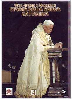STORIA DELLA CHIESA CATTOLICA VOLUME 4  DAL CONCILIO DVD