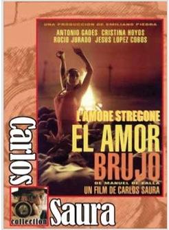 AMORE STREGONE. DVD (L')