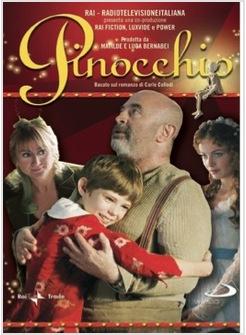 PINOCCHIO FICTION TV DVD