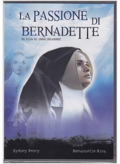 LA PASSIONE DI BERNARDETTE DVD
