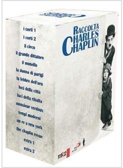 CHARLES CHAPLIN RACCOLTA