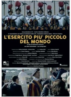L'ESERCITO PIU' PICCOLO DEL MONDO
