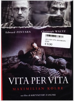 VITA PER VITA. MAXIMILIAN KOLBE. DVD