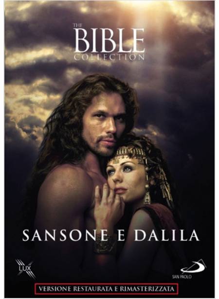 SANSONE E DALILA. DVD