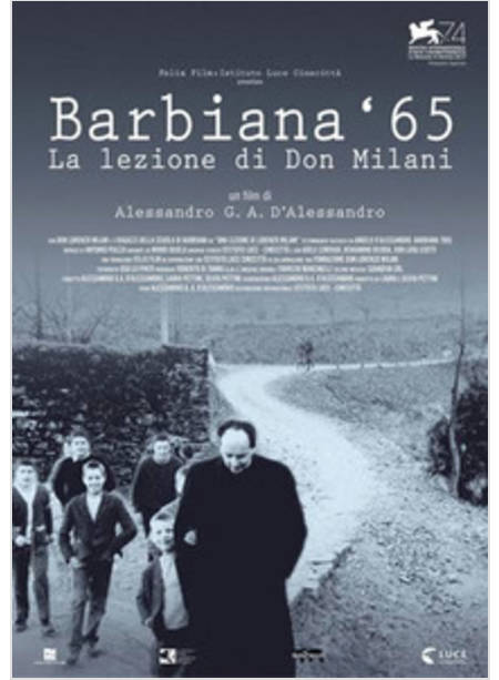 BARBIANA '65. LA LEZIONE DI DON MILANI DVD