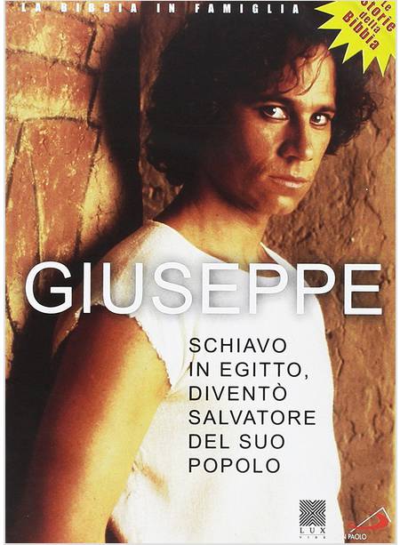 GIUSEPPE DVD SCHIAVO IN EGITTO
