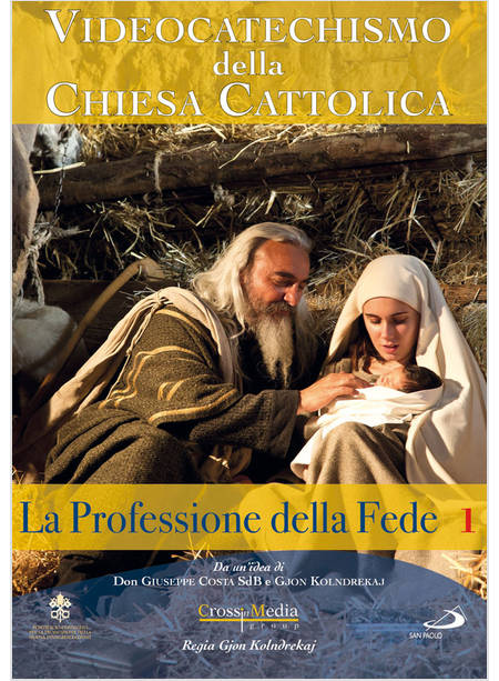 VIDEOCATECHISMO DELLA CHIESA CATTOLICA DVD VOL. 1